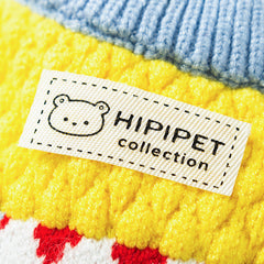 Argyle Knit Dog Sweater