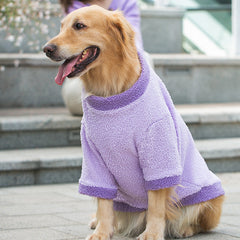 Cozy Teddy Fleece Dog Sweater
