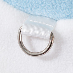 Letter B Fleece Dog Vest