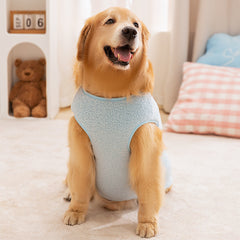 3D Tail Fleece Dog Vest