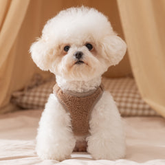 Cozy Bears Fleece Dog Vest
