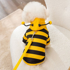 Bumblebee Dog Hoodie