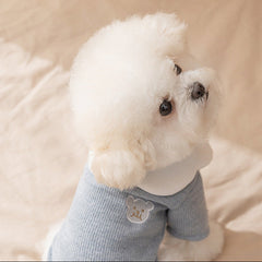 Scalloped Collar Dog Shirt