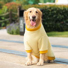 Cozy Teddy Fleece Dog Sweater