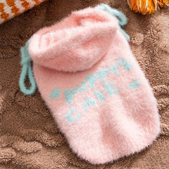 Knit Dog Sweater With Star