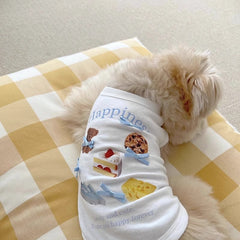Happiness Print Dog Vest