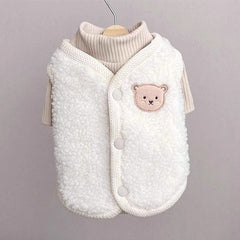 Teddy Bear Dog Vest