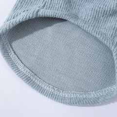 Collar Corduroy Dog Vest