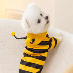 Bumblebee Dog Hoodie