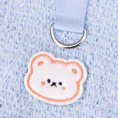 Breathable Dog Vest with Bear Patch