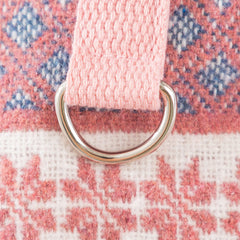 Nordic Pattern Knit Pet Sweater