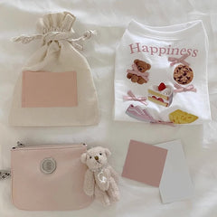 Happiness Print Dog Vest