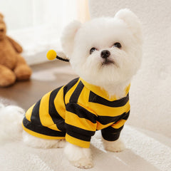 Bumblebee Dog Hoodie