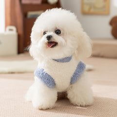 Fluffy Dog Vest with Koala Patch