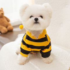 Bumblebee Dog Hoodie