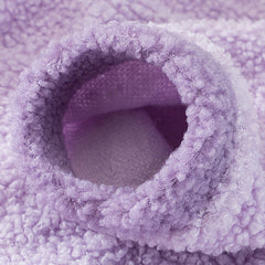 Cozy Teddy Fleece Dog Sweater