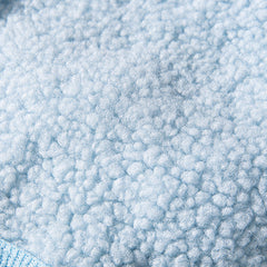 3D Tail Fleece Dog Vest