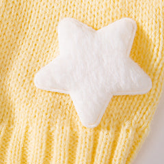 Knit Dog Sweater With Star