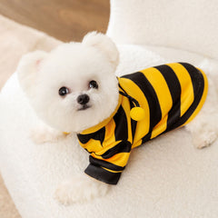 Bumblebee Dog Hoodie