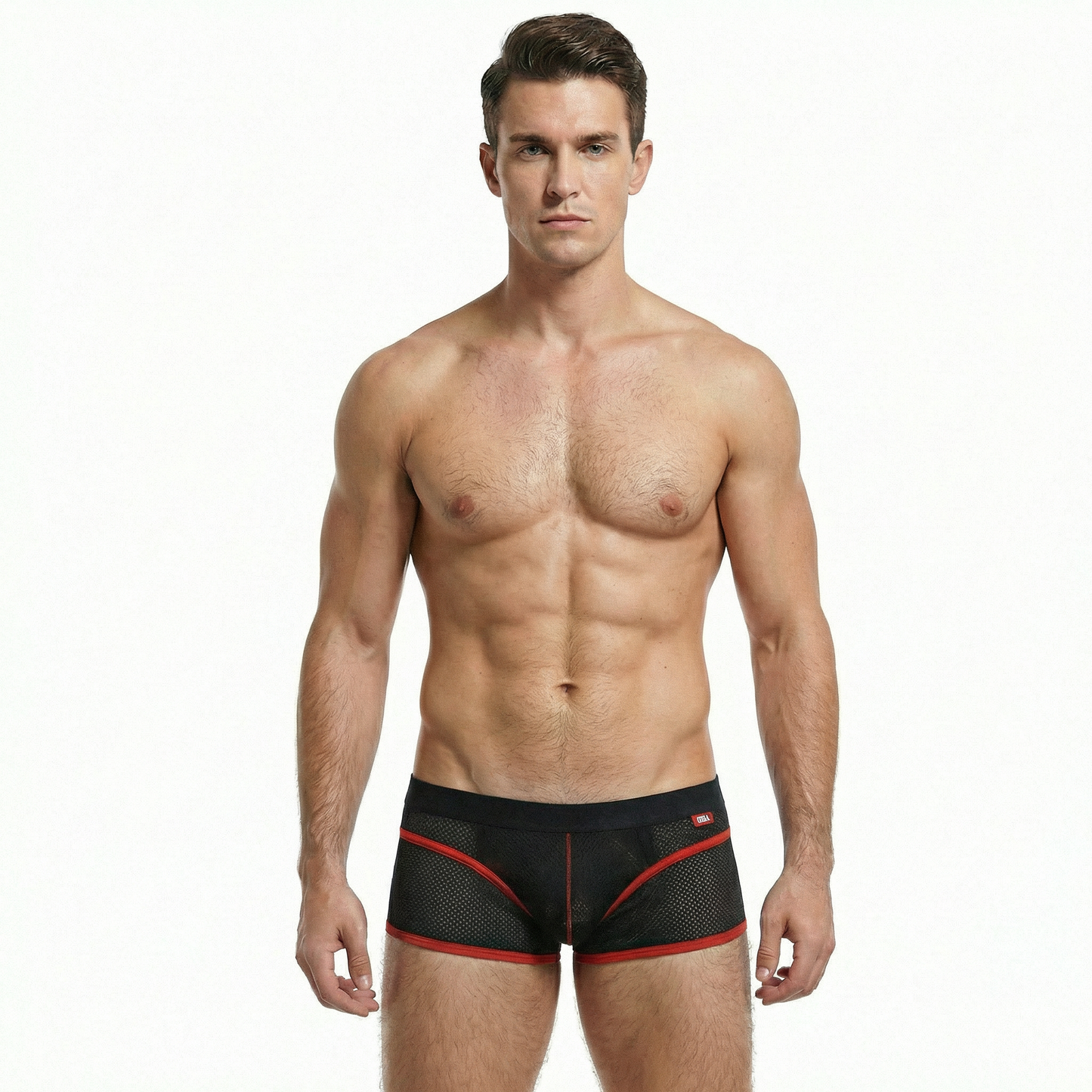 Men's Casual Fashion Breathable Nylon Trunks