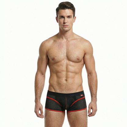 Men's Casual Fashion Breathable Nylon Trunks
