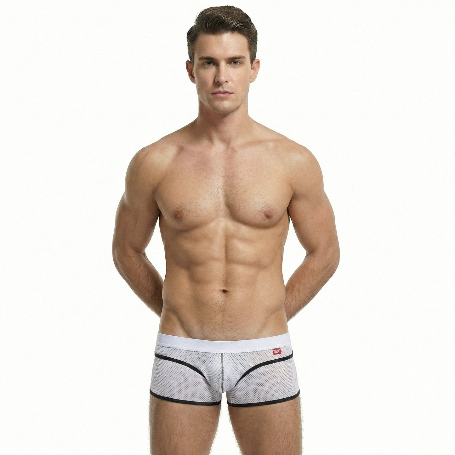 Men's Casual Fashion Breathable Nylon Trunks
