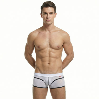 Men's Casual Fashion Breathable Nylon Trunks