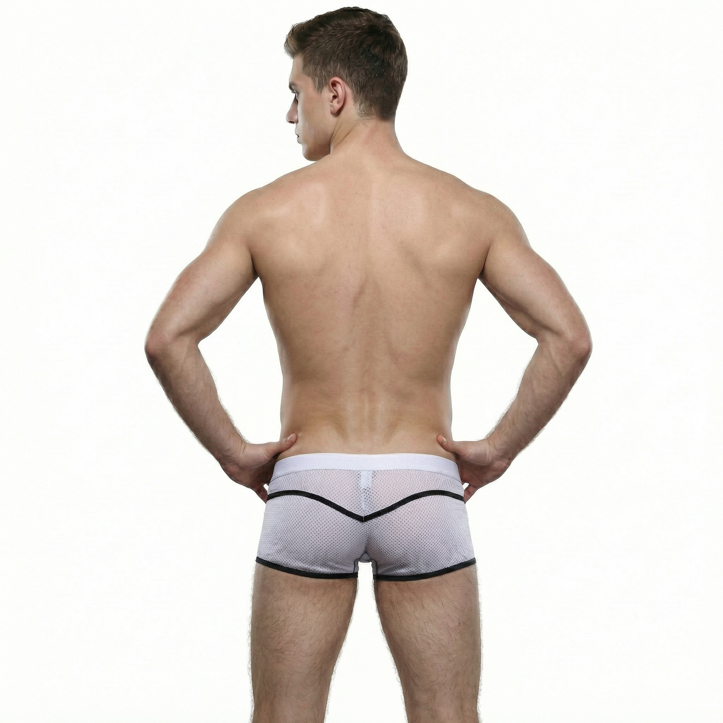 Men's Casual Fashion Breathable Nylon Trunks
