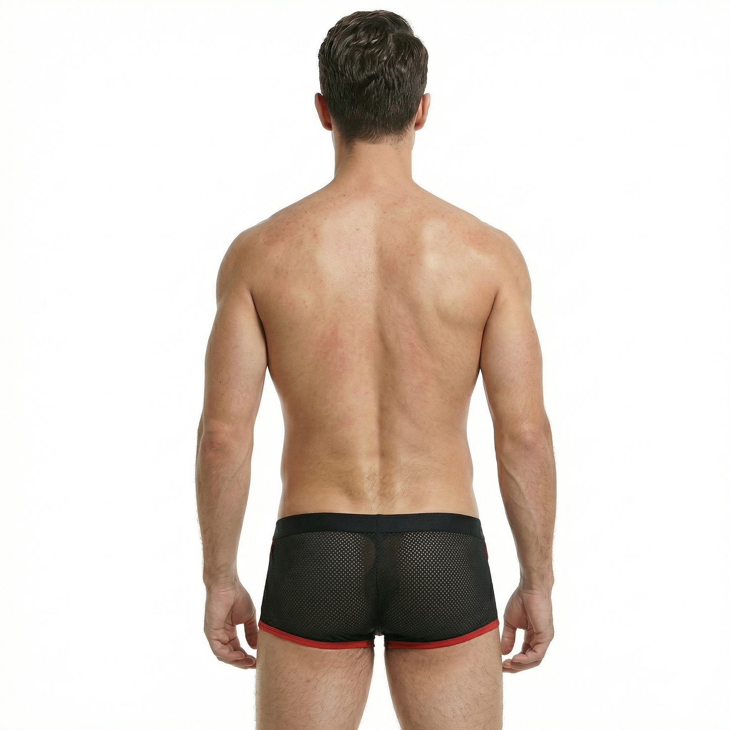 Men's Casual Fashion Breathable Nylon Trunks