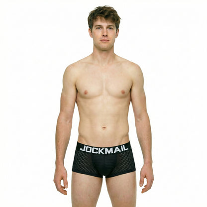 Men's Breathable Mesh Quick-Dry Trunks