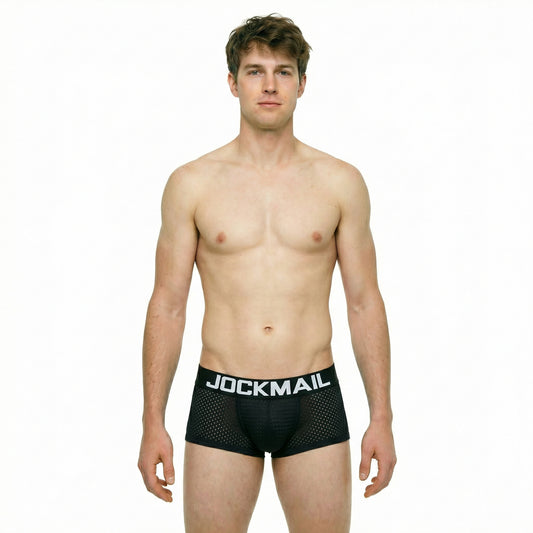 Men's Breathable Mesh Quick-Dry Trunks
