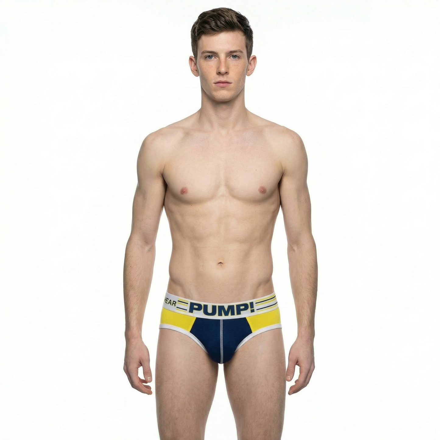Men's Low Waist Fashion Cotton Briefs