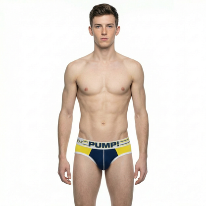 Men's Low Waist Fashion Cotton Briefs