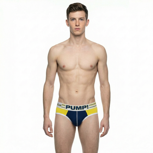 Men's Low Waist Fashion Cotton Briefs