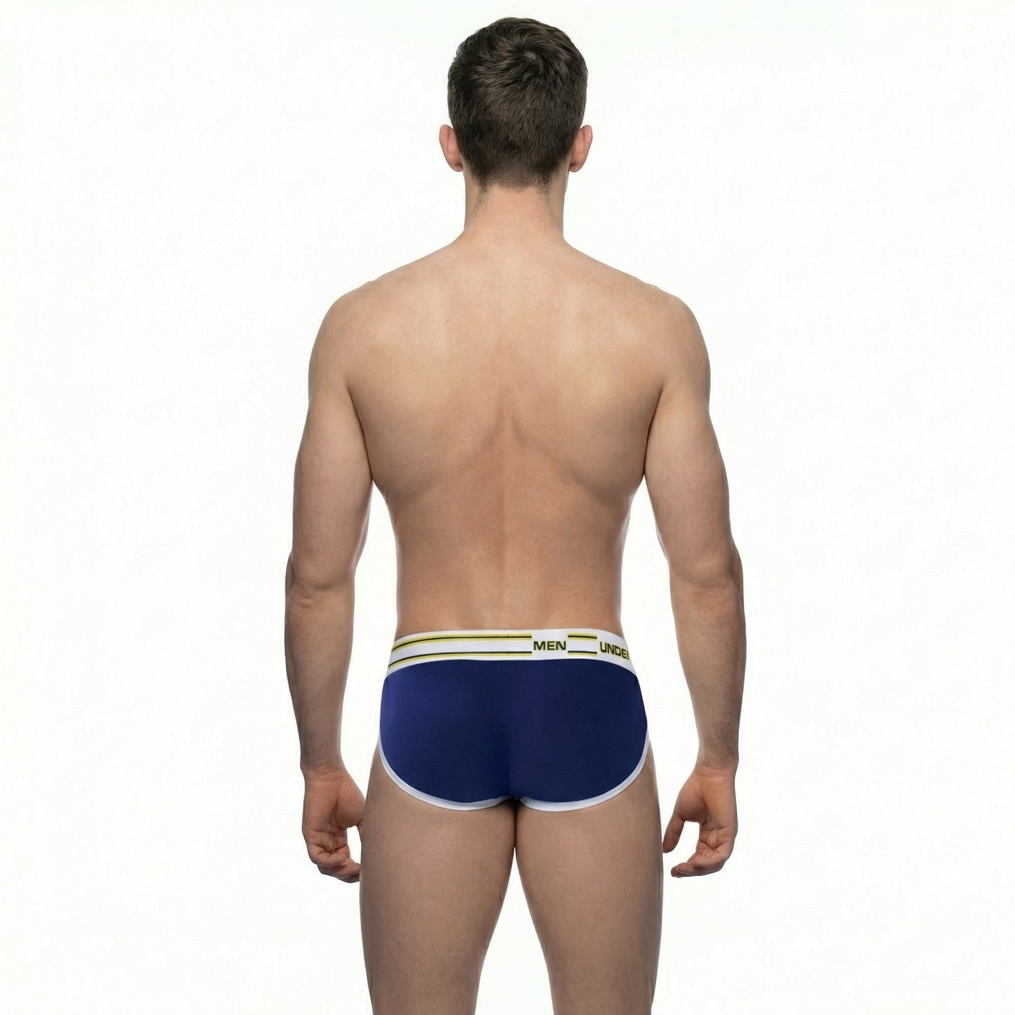 Men's Low Waist Fashion Cotton Briefs