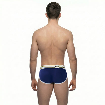 Men's Low Waist Fashion Cotton Briefs