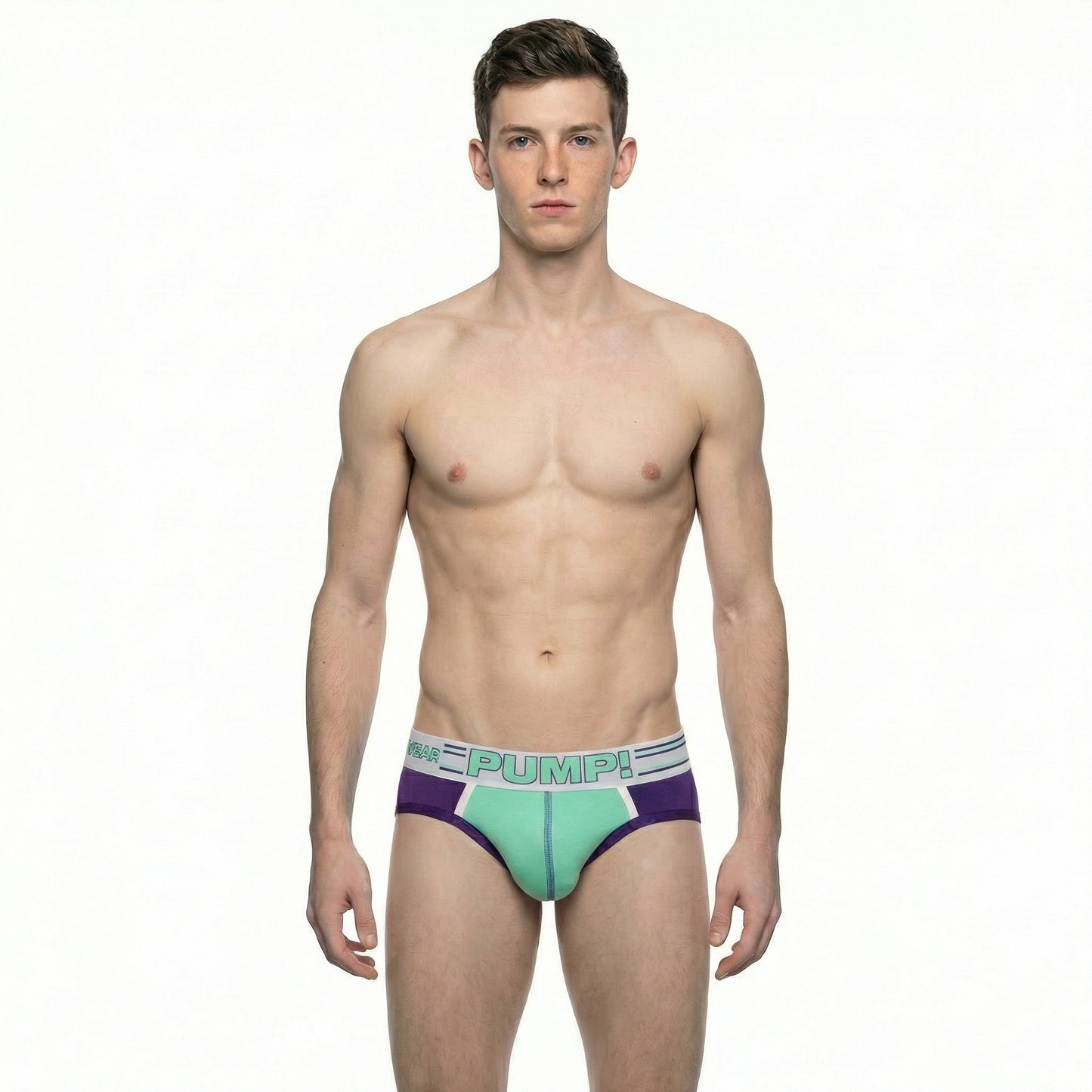 Men's Low Waist Fashion Cotton Briefs