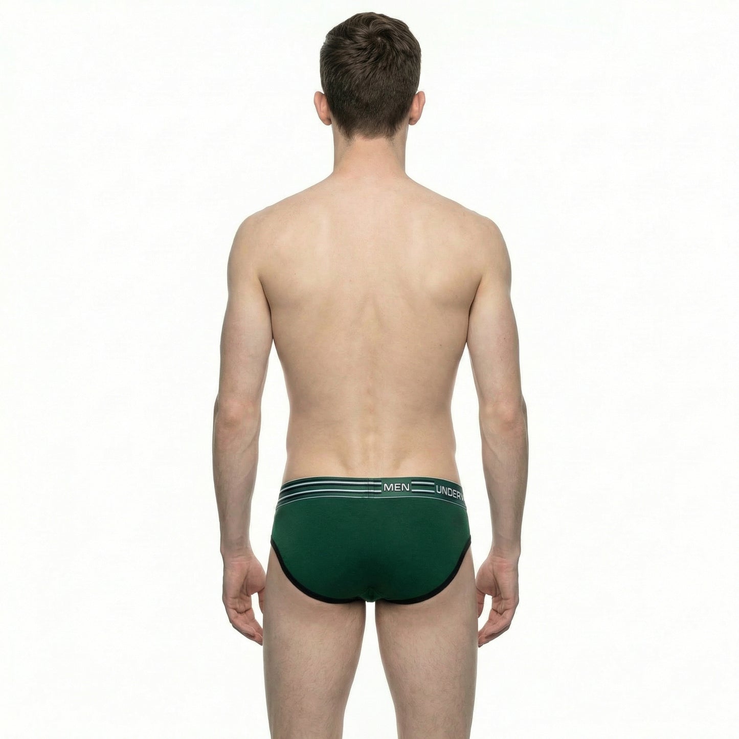 Men's Low Waist Fashion Cotton Briefs