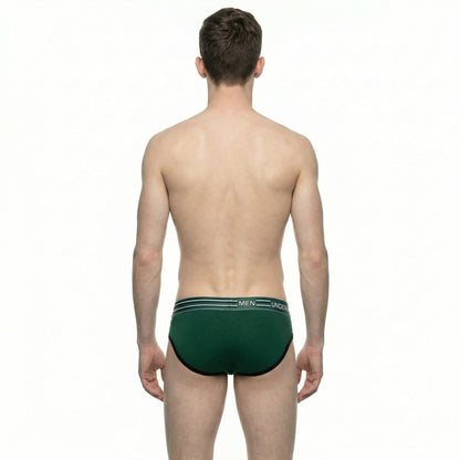 Men's Low Waist Fashion Cotton Briefs