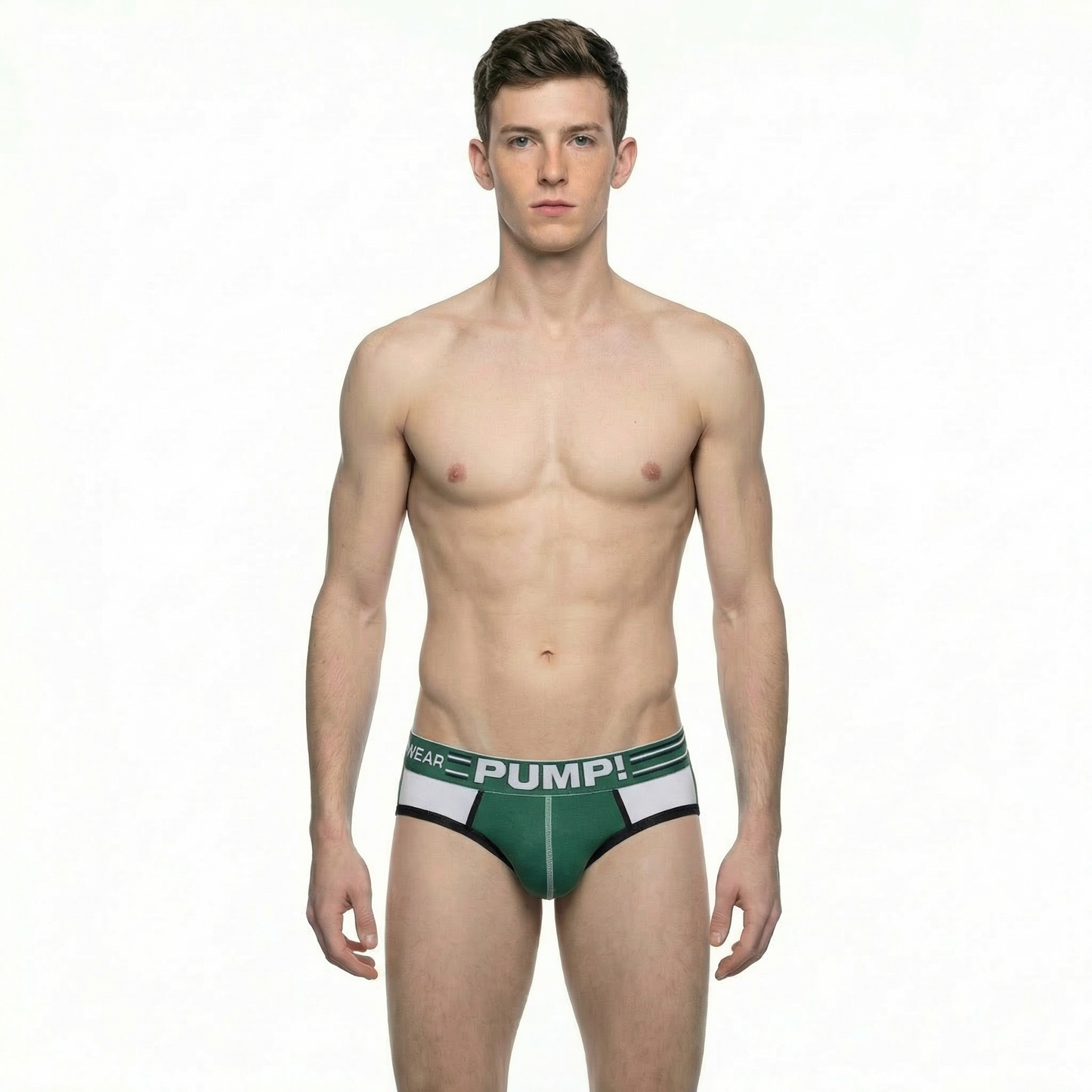 Men's Low Waist Fashion Cotton Briefs