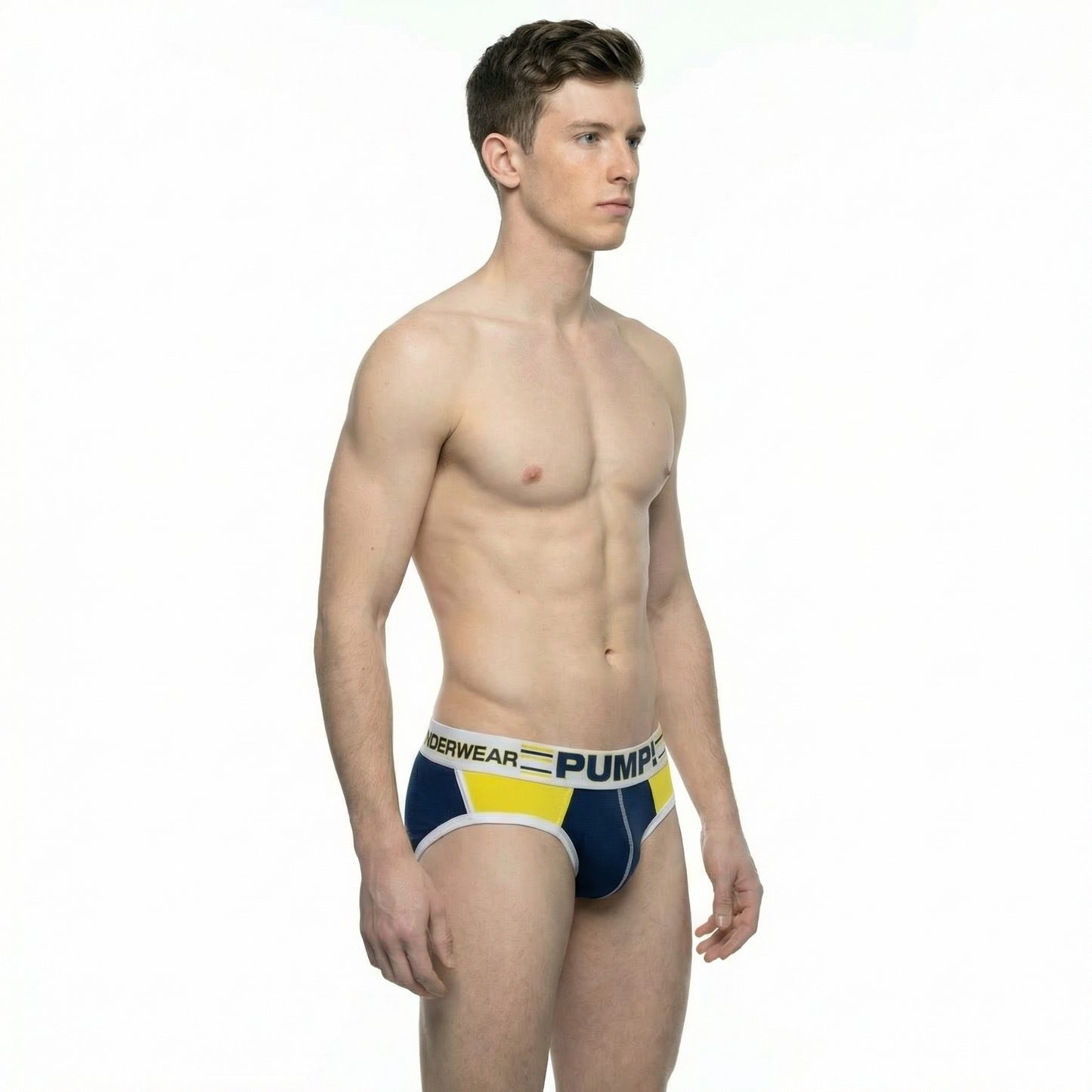 Men's Low Waist Fashion Cotton Briefs