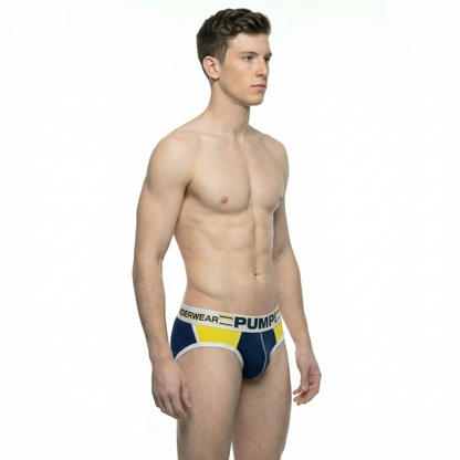 Men's Low Waist Fashion Cotton Briefs