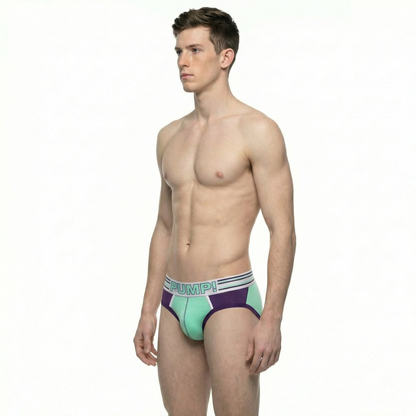 Men's Low Waist Fashion Cotton Briefs