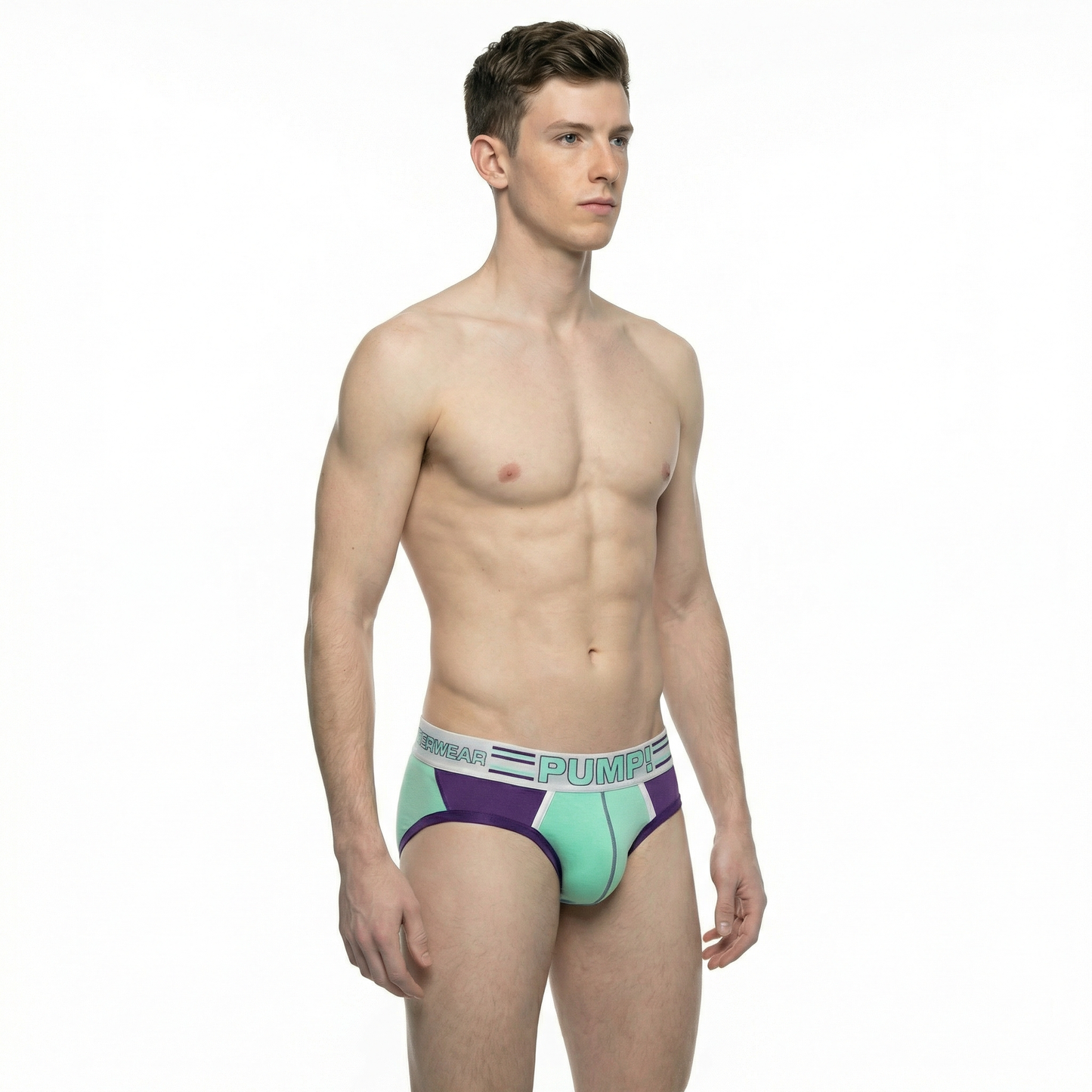 Men's Low Waist Fashion Cotton Briefs