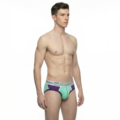 Men's Low Waist Fashion Cotton Briefs