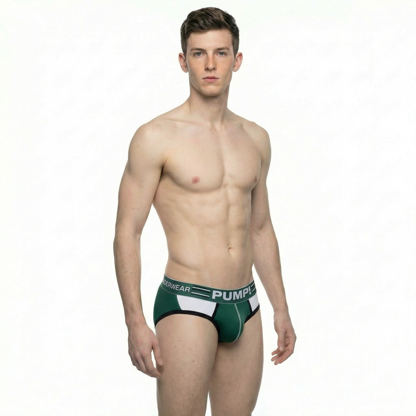 Men's Low Waist Fashion Cotton Briefs