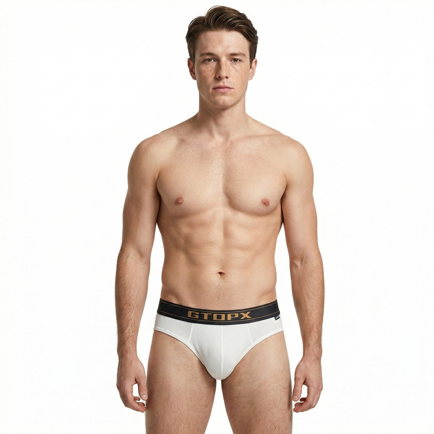 Single Layer U Convex Breathable Briefs