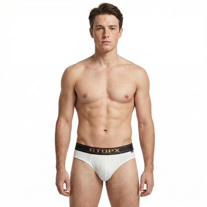 Single Layer U Convex Breathable Briefs