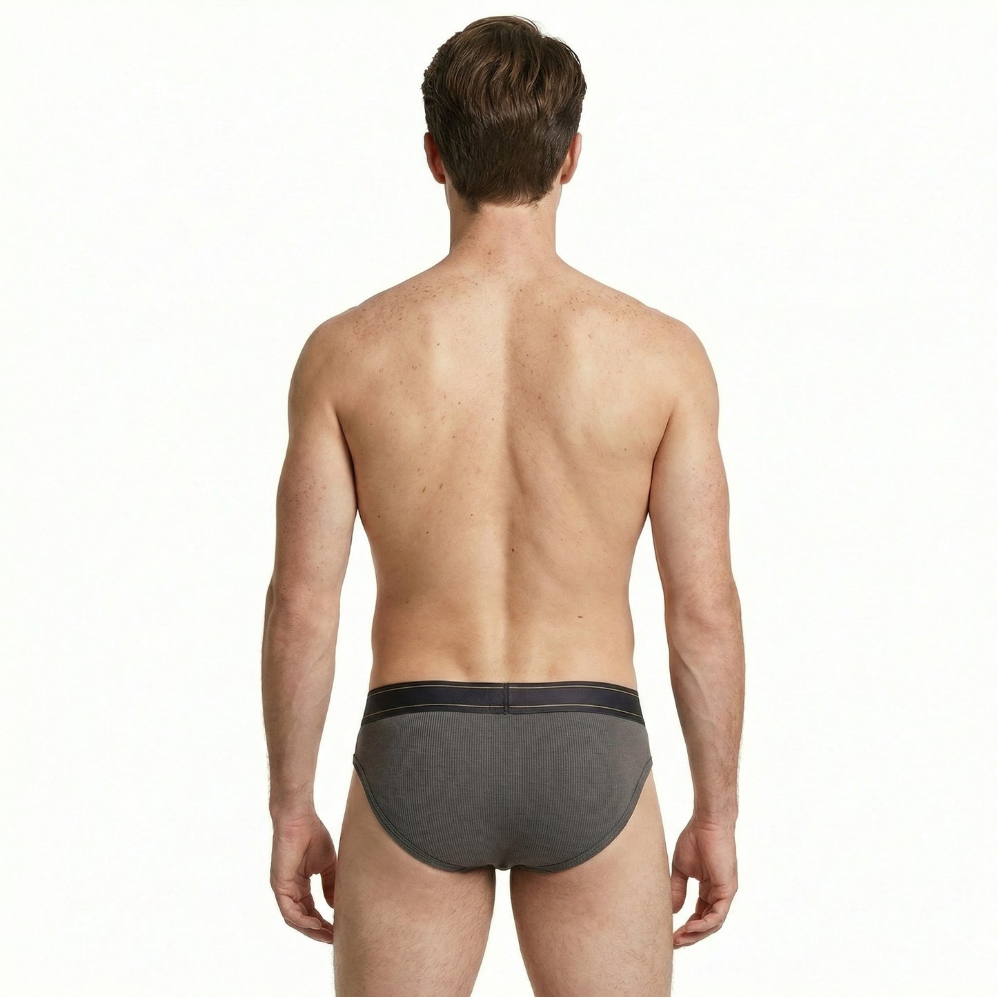 Single Layer U Convex Breathable Briefs