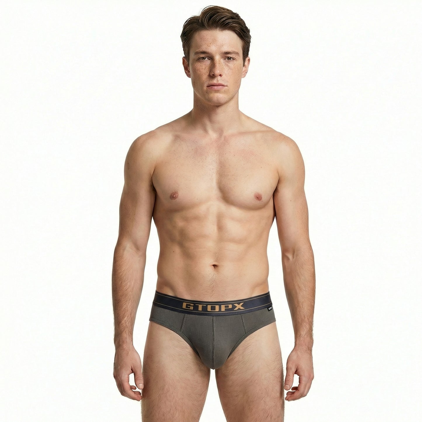 Single Layer U Convex Breathable Briefs